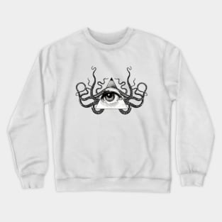 Eye of Cthulhu Crewneck Sweatshirt